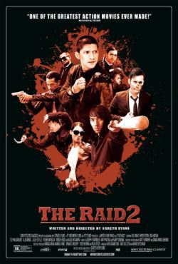 locandina del film THE RAID 2: BERANDAL