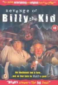 locandina del film THE REVENGE OF BILLY THE KID