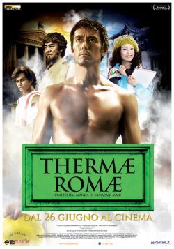 locandina del film THERMAE ROMAE