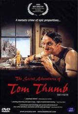 locandina del film THE SECRET ADVENTURES OF TOM THUMB