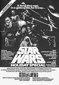 locandina del film THE STAR WARS HOLIDAY SPECIAL