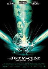 locandina del film THE TIME MACHINE