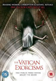 locandina del film THE VATICAN EXORCISMS