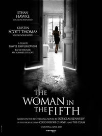 locandina del film THE WOMAN IN THE FIFTH