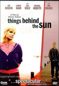 locandina del film THINGS BEHIND THE SUN