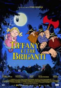 locandina del film TIFFANY E I TRE BRIGANTI