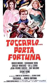 locandina del film TOCCARLO PORTA FORTUNA