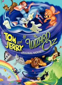locandina del film TOM & JERRY E IL MAGO DI OZ