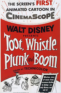 locandina del film TOOT, WHISTLE, PLANK AND BOOM