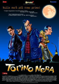 locandina del film TORINO NERA (2019)