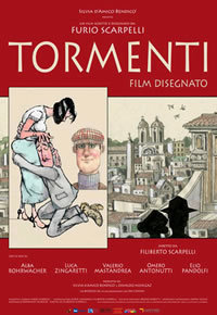 locandina del film TORMENTI - FILM DISEGNATO