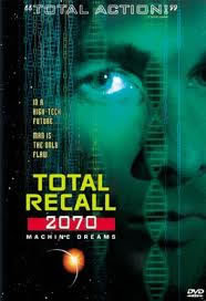 locandina del film TOTAL RECALL 2070