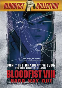 locandina del film BLOODFIST VIII - TRAINED TO KILL