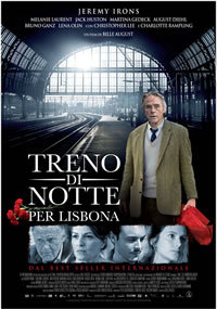 locandina del film TRENO DI NOTTE PER LISBONA