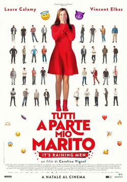 locandina del film TUTTI A PARTE MIO MARITO - IT'S RAINING MEN