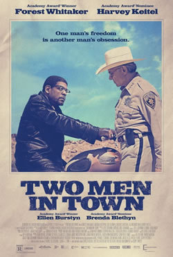 locandina del film TWO MEN IN TOWN