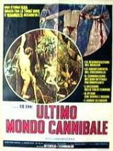 locandina del film ULTIMO MONDO CANNIBALE