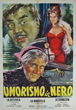 locandina del film UMORISMO IN NERO