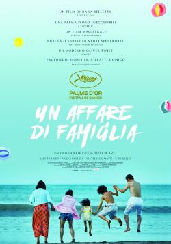 locandina del film UN AFFARE DI FAMIGLIA (2018)