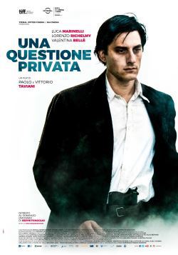 locandina del film UNA QUESTIONE PRIVATA (2017)
