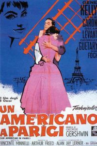 locandina del film UN AMERICANO A PARIGI