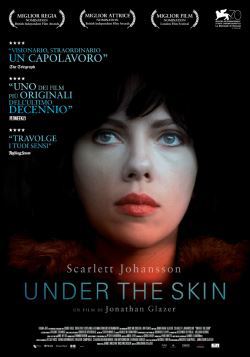 locandina del film UNDER THE SKIN (2013)