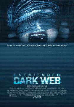 locandina del film UNFRIENDED: DARK WEB
