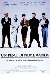 locandina del film UN PESCE DI NOME WANDA