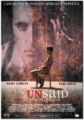 locandina del film THE UNSAID - SOTTO SILENZIO