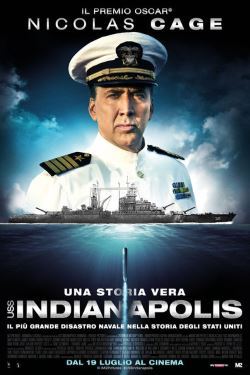 locandina del film USS INDIANAPOLIS