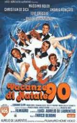 locandina del film VACANZE DI NATALE '90