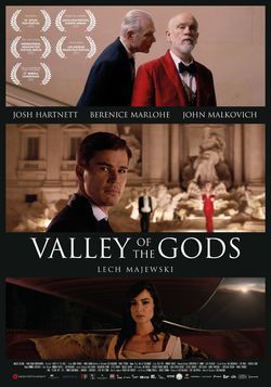locandina del film VALLEY OF THE GODS