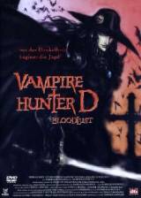 locandina del film VAMPIRE HUNTER D: BLOODLUST