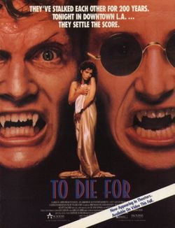 locandina del film VAMPIRI (1988)