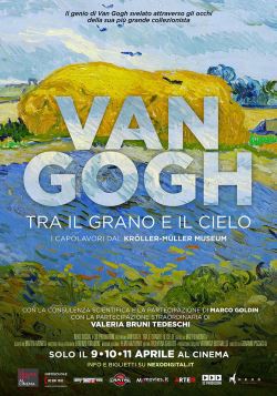 locandina del film VAN GOGH - TRA IL GRANO E IL CIELO