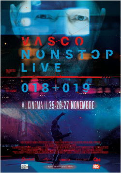 locandina del film VASCO NONSTOP LIVE