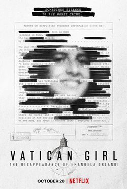 locandina del film VATICAN GIRL: LA SCOMPARSA DI EMANUELA ORLANDI