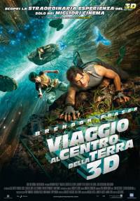 locandina del film VIAGGIO AL CENTRO DELLA TERRA 3D