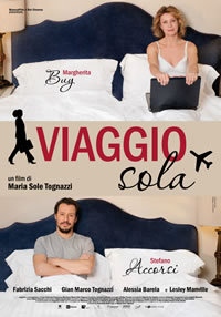locandina del film VIAGGIO SOLA