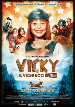 locandina del film VICKY IL VICHINGO