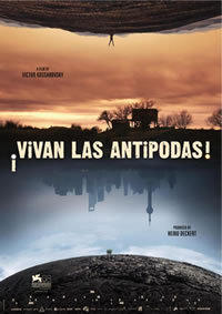 locandina del film VIVAN LAS ANTIPODAS!