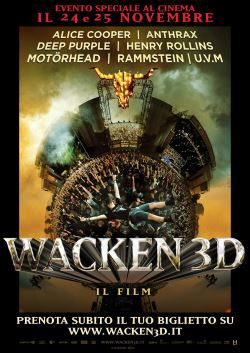 locandina del film WACKEN 3D