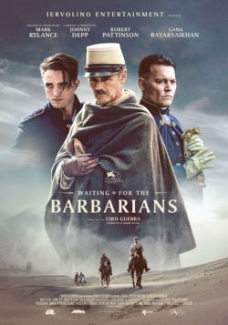 locandina del film WAITING FOR THE BARBARIANS
