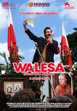 locandina del film WALESA: UOMO DI SPERANZA