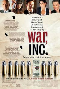 locandina del film WAR, INC.