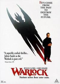 locandina del film WARLOCK: IL SIGNORE DELLE TENEBRE