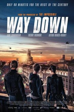 locandina del film WAY DOWN
