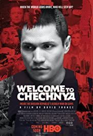 locandina del film WELCOME TO CHECHNYA