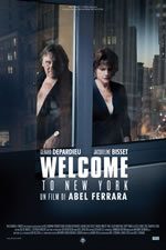 locandina del film WELCOME TO NEW YORK