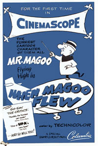 locandina del film WHEN MAGOO FLEW